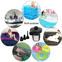 deagan AC Electric Vacuum Float, Inflatable Pump Inflatable Furniture, Balloon Pump Ball, Car, Balloon, Inflatable Furniture Pump image 2