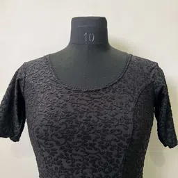 sanmati Round Neck Women Blouse image 5