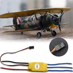 iduino 30A RC Brushless Motor Electric Speed Controller ESC Yellow Electronic Components Electronic Hobby Kit image 2