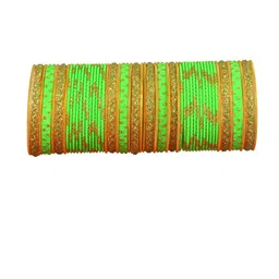 NMII Set Of 52 Metal Glitter Bangles-picture-34