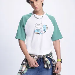 glitchez Witty Wear Printed Oversized T-shirt-picture-10
