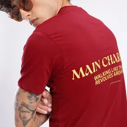 glitchez Typography Printed T-shirt-picture-21