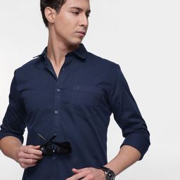 French Connection Premium Pure Cotton Slim Fit Casual Shirt-picture-37