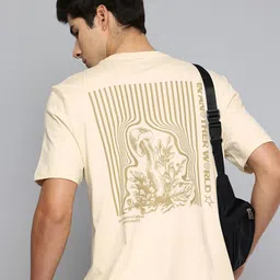 Levis Pure Cotton Graphic Printed T-shirt-picture-32