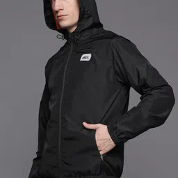 HRX by Hrithik Roshan Men Windcheater Running Sporty Jacket image 3