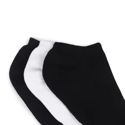 Skechers Men Set Of 3 Ankle Length Socks image 3