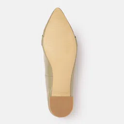 Van Heusen Woman Pointed-Toe Block Heel Pumps with Bow-Detail image 3
