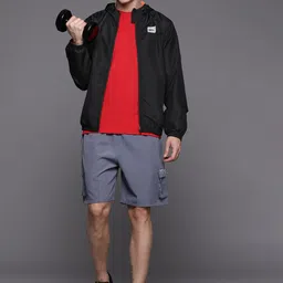 HRX by Hrithik Roshan Men Windcheater Running Sporty Jacket image 5