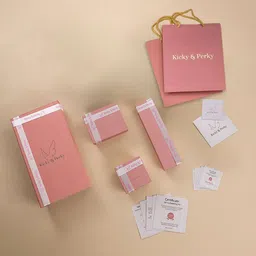 Kicky And Perky Heart Shaped Studs Earrings image 5