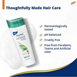 Himalaya Anti-Dandruff Tea Tree Shampoo with Aloe Vera - 650ml image 5
