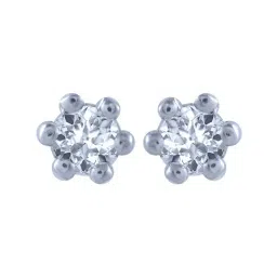 P.C. Chandra Jewellers 14 kt Gold & Diamond Earrings-picture-10