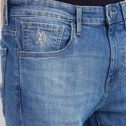 U.S. Polo Assn. Denim Co. Blue Slim Fit Jeans image 5