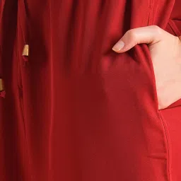 Globus Maroon Midi Jumpsuit image 5