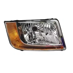 Legend Right Hand Head Lamp Assembly for Ashok Leyland Dost, LG-103-132R image 3