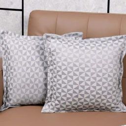 Saral Home Yellow Cotton Cushion Covers - Set of 2-image-59