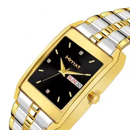 HMXT Men Dial & Stainless Steel Straps Analogue Watch HMXT-102 image 3