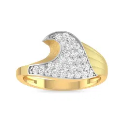 PC Jeweller The Roswell 18k Gold Ring for Women-picture-16