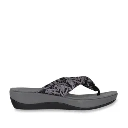 Clarks Women's Black Thong Wedges-picture-27