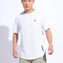 Street 808 By Pantaloons Snow White Regular Fit T-Shirt-picture-10