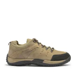 Woodland Men's Khaki Casual Shoes-image-11