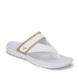Puma Women's Softride Sunny Flip Snow White Flip Flops-image-52