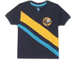U.S. Polo Assn. Kids Navy Striped T-Shirt-picture-21