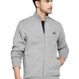 ALCIS Light Grey Regular Fit Sports Jacket-picture-13