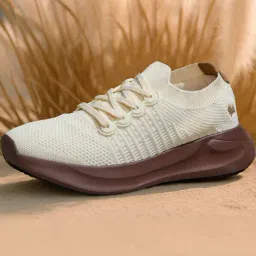 Neemans Men's Begin Walk Aero Off White Casual Sneakers-picture-11