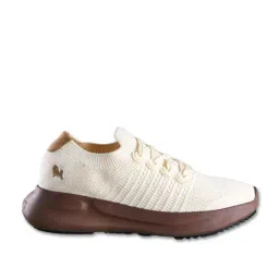 Neemans Men's Begin Walk Aero Off White Casual Sneakers image 2