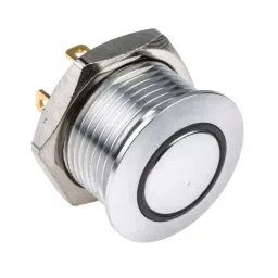 RS PRO Illuminated Push Button Switch Momentary 16 mm Cutout SPST Yellow LED 36 V DC, 1759362-picture-36