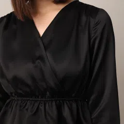 Only Black Regular Fit Top image 5