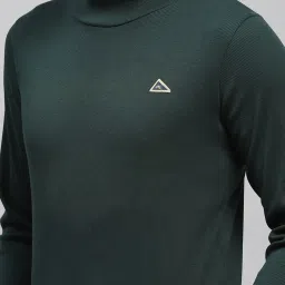 Monte Carlo Dark Green Regular Fit Sweatshirt image 5