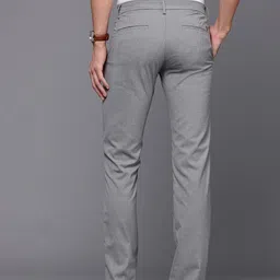 Allen Solly Men Slim Fit Chinos Trousers image 5
