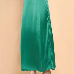 Soch Teal Blue Saree Shapewear image 5