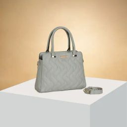 Forever Glam by Pantaloons Green Textured Medium Handbag-picture-3