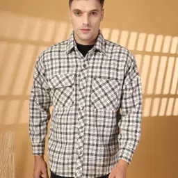 Chkokko Multi Relaxed Fit Checked Shackets-picture-20