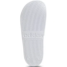 Adidas Men's ADILETTE SHOWER White Slides image 5