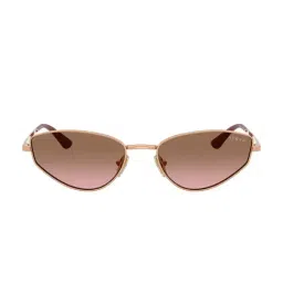 Vogue Eyewear Brown Gradient Cat Eye Sunglasses for Women image 2
