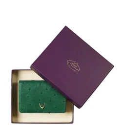 Hidesign Green Casual Leather Bi-Fold Wallet for Men image 5