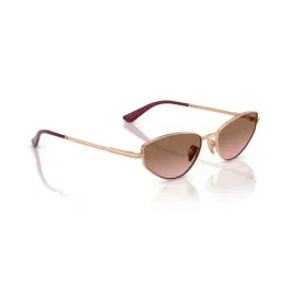 Vogue Eyewear Brown Gradient Cat Eye Sunglasses for Women image 3