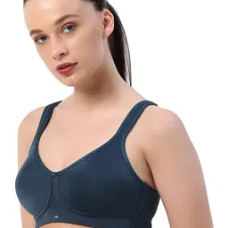 soie SoieTeal Non Wired Non Padded Minimizer Bra image 3
