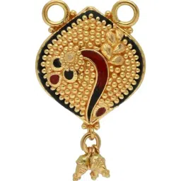 Malabar Gold and Diamonds 22k (916) Yellow Gold Pendant for Women-picture-41