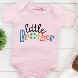 Babywish Infants Printed Cotton Bodysuit-picture-28