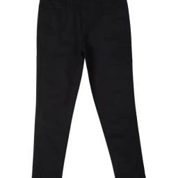 Allen Solly Junior Black Checks Trousers-picture-17