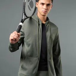 Technosport Men Hooded Antimicrobial Sweatshirt-image-23