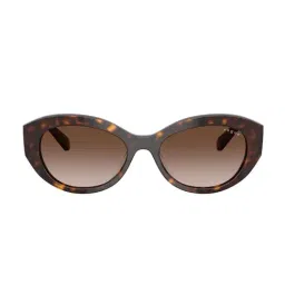 Vogue Eyewear Brown Gradient Irregular Sunglasses for Women image 2