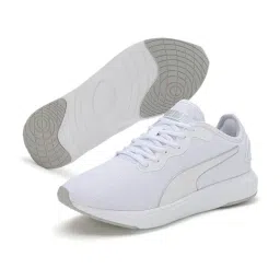 Puma Men's Softride Cruise Bold White Running Shoes image 4