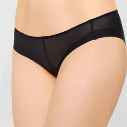Wacoal Black Low Waist Bikini Panty image 4