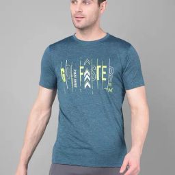 Force NXT Blue Regular Fit Sports T-Shirt-picture-47