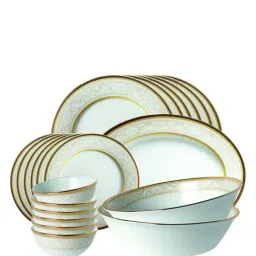 Noritake 21-Piece Multi Glendonald Dinner Set-picture-16